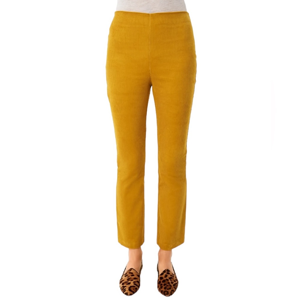Tuckernuck Mustard Ankle Pants